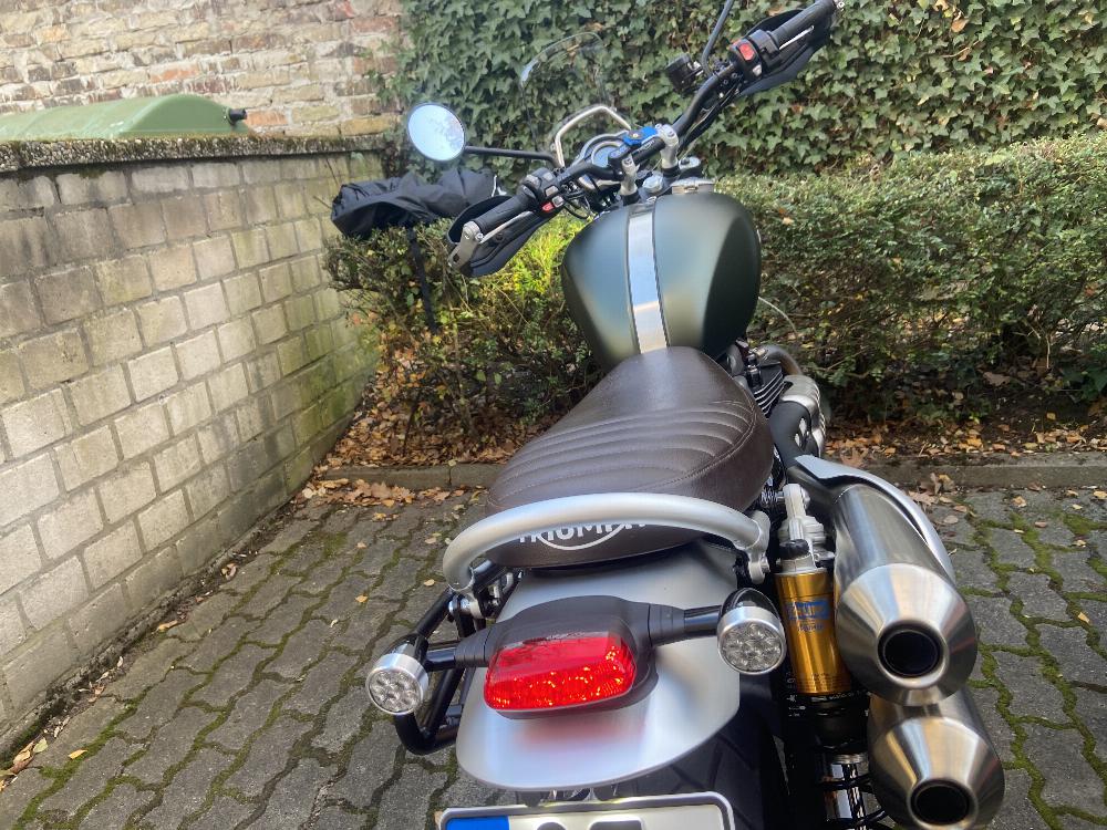 Motorrad verkaufen Triumph XC 1200 Scrambler  Ankauf